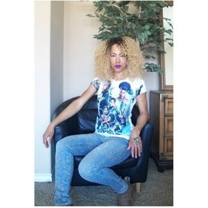 Marvel DC Comic Black Panther Movie T-Shirt - NWOT